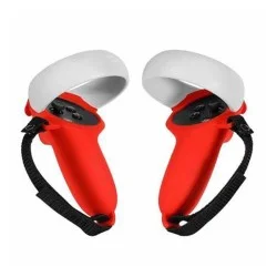 Gamax Oculus Quest 2 Half Pack Handle Cover - Red